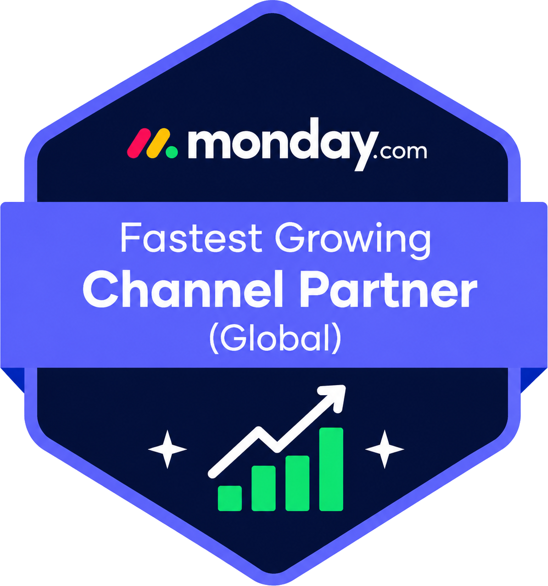 monday.com Fastest Growing Channel Partner (Global)