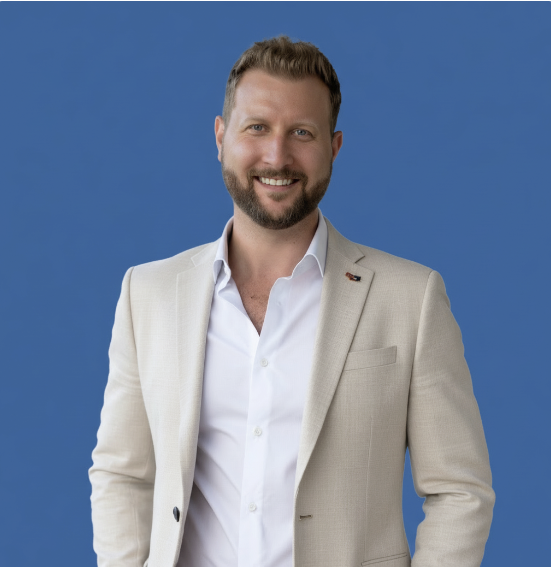 Corey Peck, founder of Fractional Ops