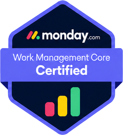 monday.com Work Management Core Certified