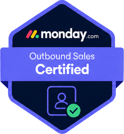 monday.com Outbound Sales Certified