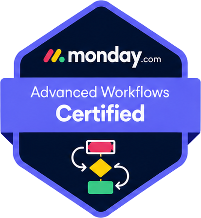monday.com Advanced Workflows Certified