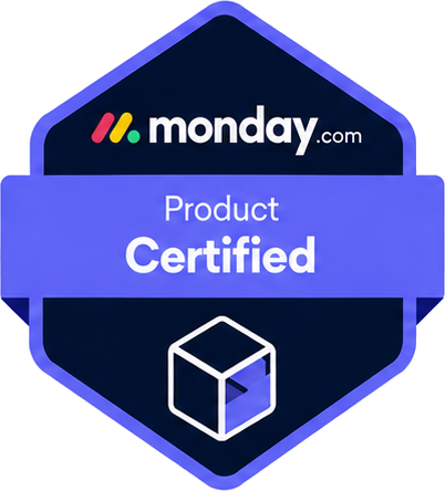 monday.com Product Certified