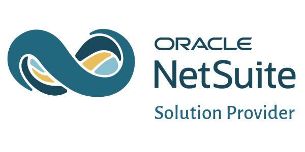 A logo for oracle netsuite