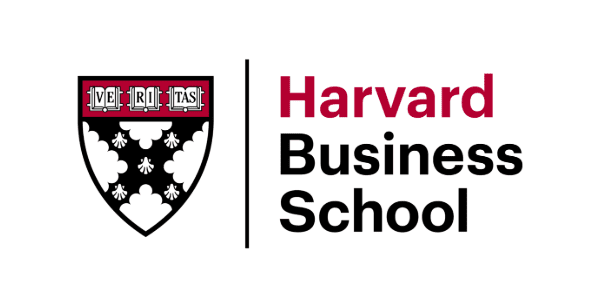 A logo of harvard business school